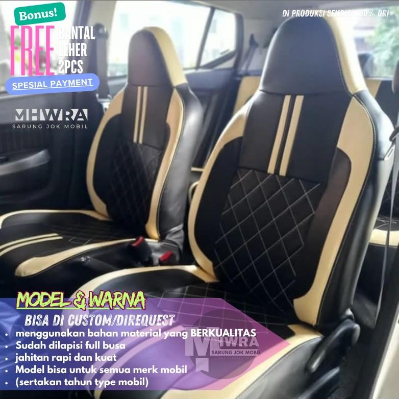 Product Introduction of Sarung jok mobil calya sigra full 3 baris bahan kulit sintetis Astra grade A (harga standar) toyota daihatsu CALYA SIGRA Car COD bayar ditempat 53