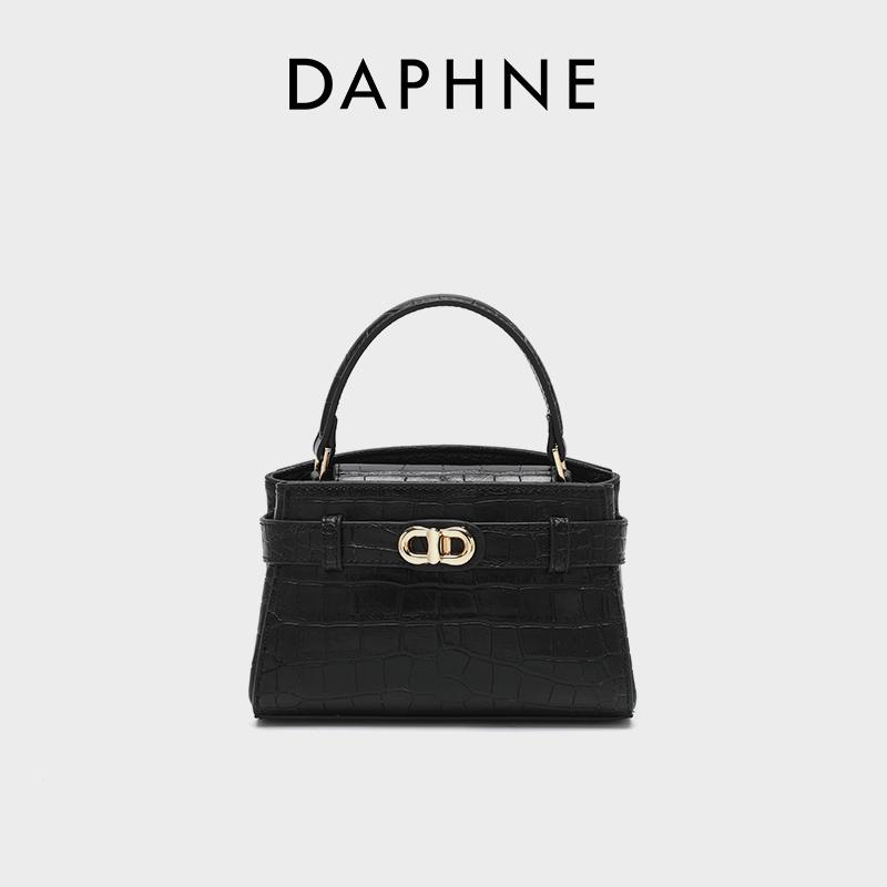   Full box  4784- Túi xách nữ DAPHNE họa tiết vân da cá sấu phong cách trẻ trung sang trọng thời thượng. Túi xách nữ da thật Bag nữ 2025 Túi xách đeo chéo đeo vai. 