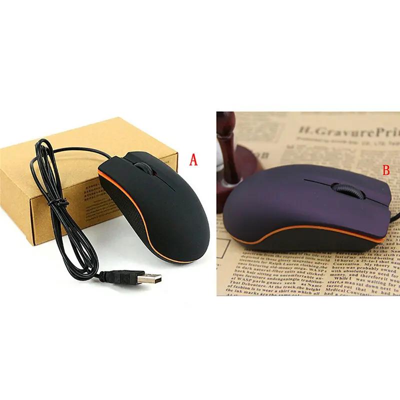 bề mặt mờ mini con chuột có dây m20 USB 2.0 chuột quang học cho máy tính PC