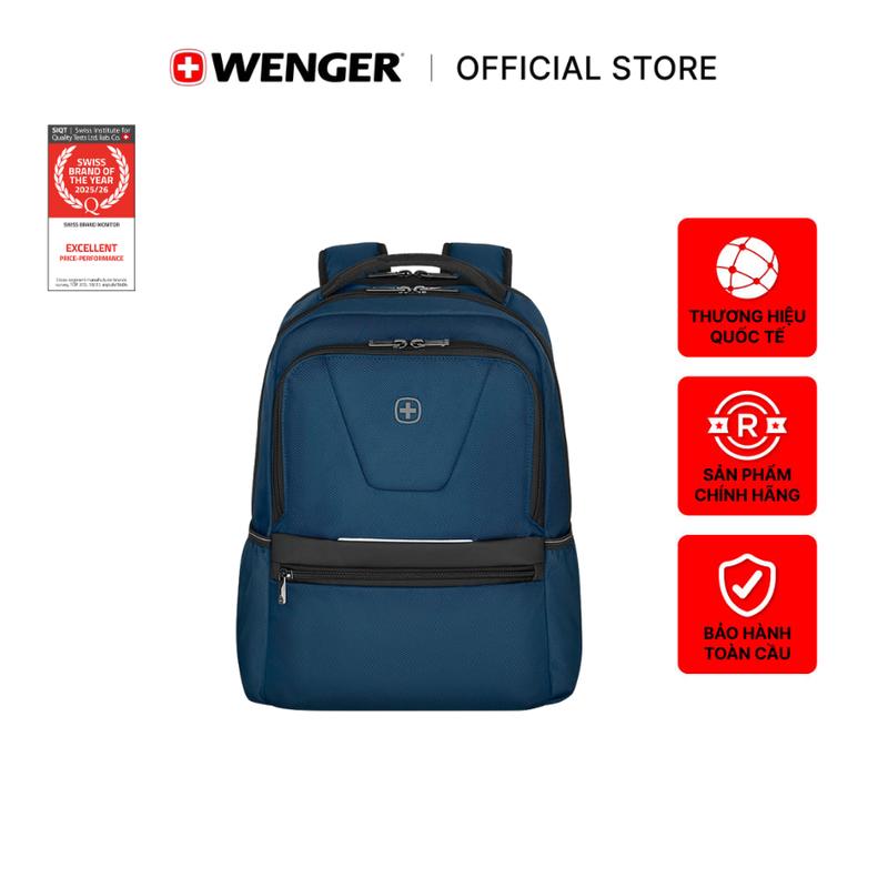 CHÍNH HÃNG Balo laptop 16 Inch XE Resist - Thương Hiệu Wenger - Thụy Sĩ - Bảo Hành Chính Hãng Toàn Cầu
