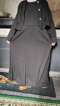 Product Review of Dungdungkids Gamis Anak Aurora Coquette 2 in 1 Knitt Plisket 3 - 11 Tahun from u**3 1