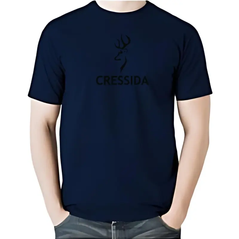 Kaos Cresida Lengan Pendek Oblong Pria Bahan Katun Combed 30s Tshirt - Nyaman & Stylish 6