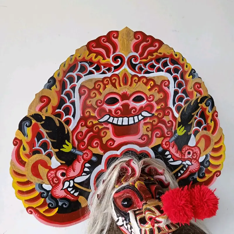 barongan anak, barongan kayu, barongan telon Toy 5