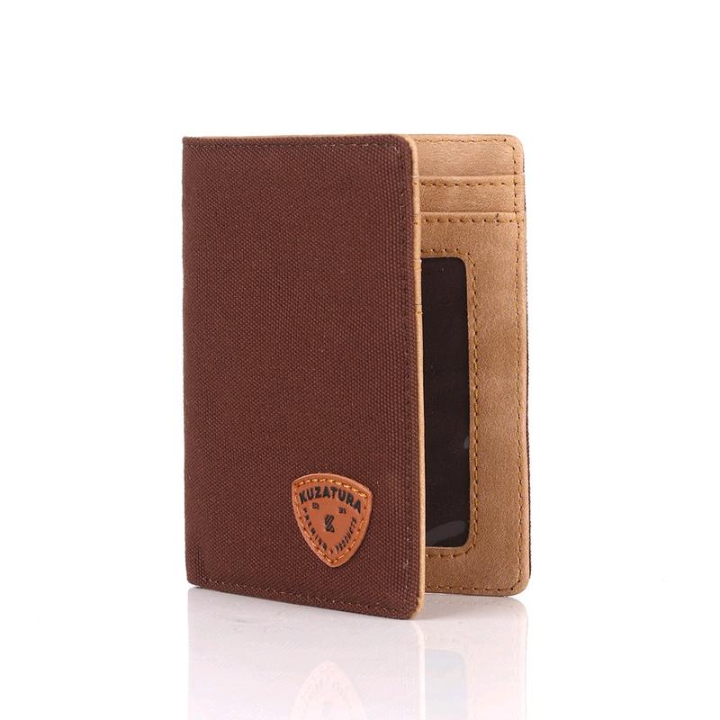 Dompet Pria Kuzatura KZS 185 Coklat Cowok 5