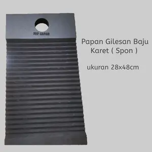 PAPAN GILESAN KARET MURAH / PENGGILESAN KARET TEBAL / PENGGILESAN CUCI BAJU
