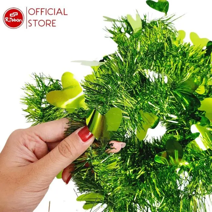 TERJAMIN Slinger Ornamen LOVE Tinsel Hantaran Dekorasi Pesta Ulang Tahun  Natal
