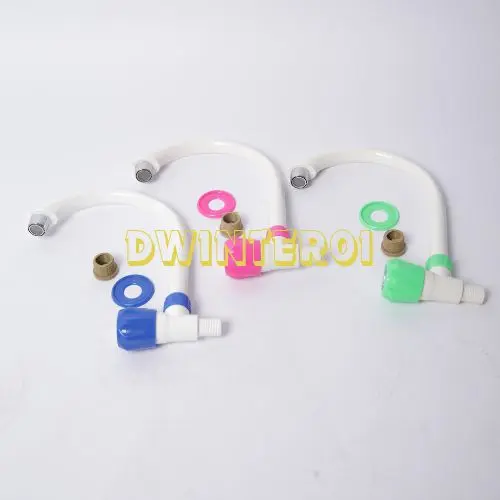 Keran air Keran angsa Mahkota PVC MURAH Mewah Cuci Piring / Wastafel / Kamar mandi / Dapur WARNA