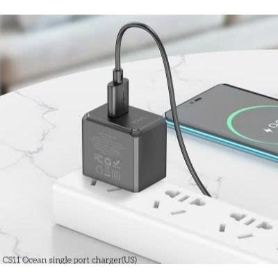 Củ sạc Cao Cấp - Hỗ trợ sạc nhanh - 5V/1A