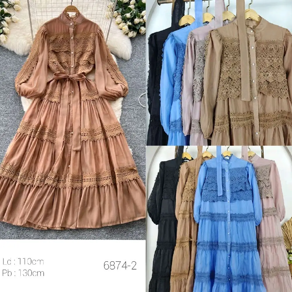 dress bakekok campur sari katbol minQi rorocantik