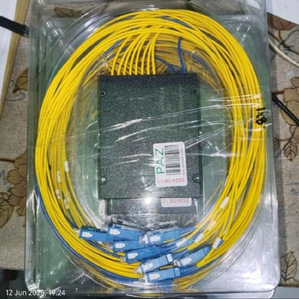 spliter 1x16 paz modular