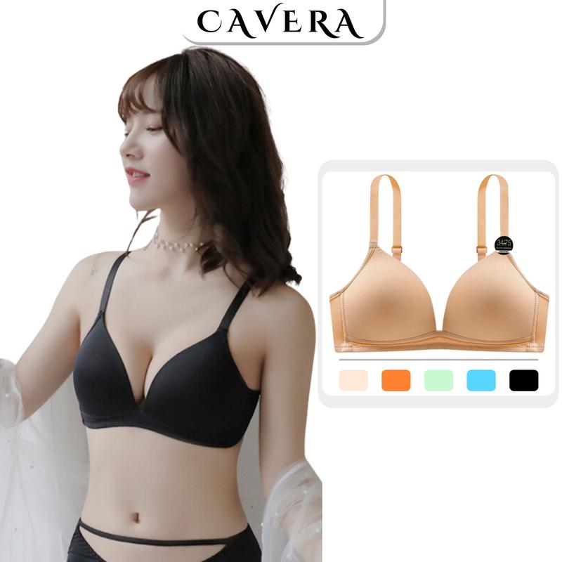 Set 3 Áo ngực nữ mút mỏng không gong xuât Nhât không đêm , Áo lót nữ su mềm mại co giãn tốt  Bra A639