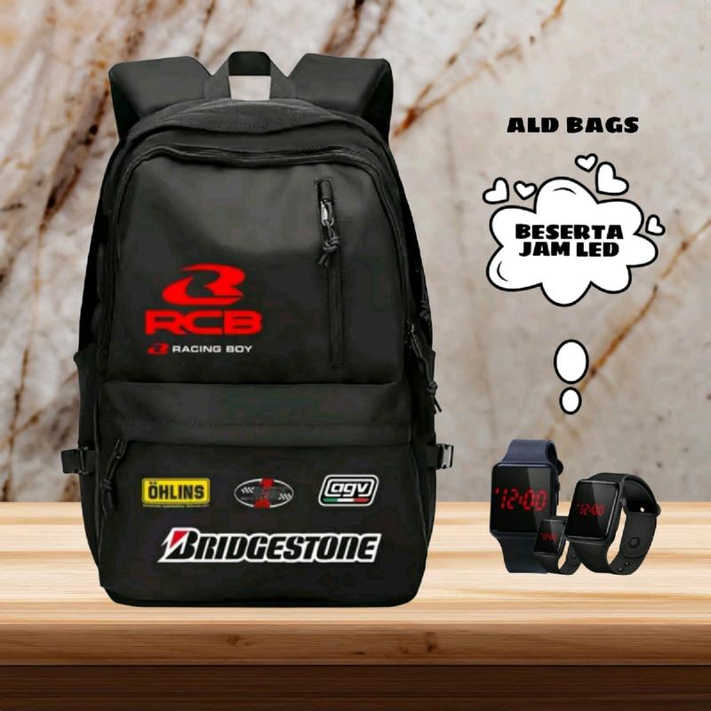 tas anak laki laki terbaru - tas motif racingg kekinian - ransel anak SD remaja kerenn Fashion 0