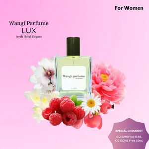 Wangi Parfum - LUX - Parfum Wanita Tahan Lama dengan Aroma Segar seperti sabun LUX, Elegant, dan Mewah Perfume
