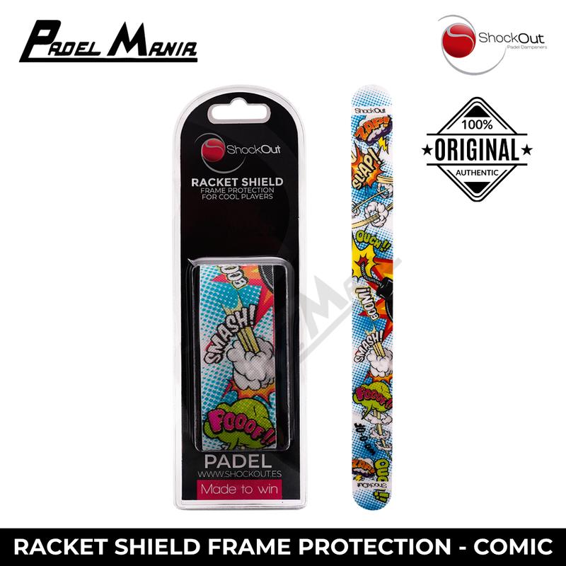Shock Out Frame Protector ShockOut Racket Shield Frame Protection Padel Racket - Comic - Shop ...