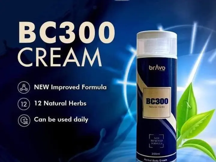BC300 CREAM NATURAL HERBS CREAM All Skin Types Fragrance Free Sensitive Skin Moisturizers Skincare Comfort Skin Repair Moisture Scent