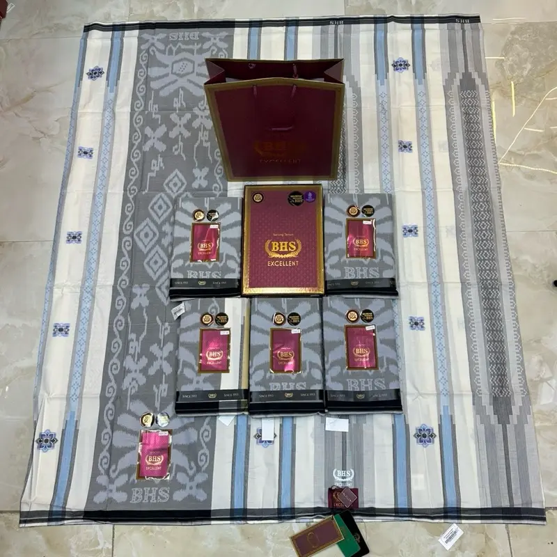 Sarung BHS Khusus Putih Excellent Gold JGQ JGP JGH JGF SGF SCA New By Mekkah Madinah Sarung BHS Khusus Putih Excellent Gold JGQ JGP JGH JGF SGF SCA New By Mekkah Madinah