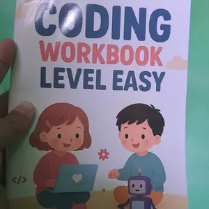 BUKU CODING ANAK 60 HALAMAN CODING WORKBOOK FOR KIDS FREE GIFT CODING WORKSHEET FOR KIDS