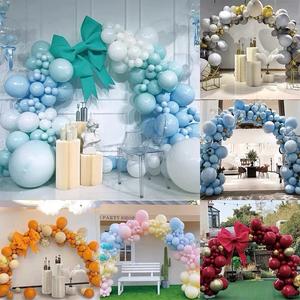 100PCS/50PCS 10 inch Matte Latex Balloon Wedding Birthday Party Decoration Baby Shower Anniversary