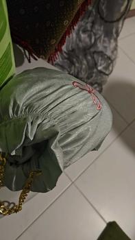 Product Review of Telekung Satin Silk Premium With Jersey Dagu from S**s 0
