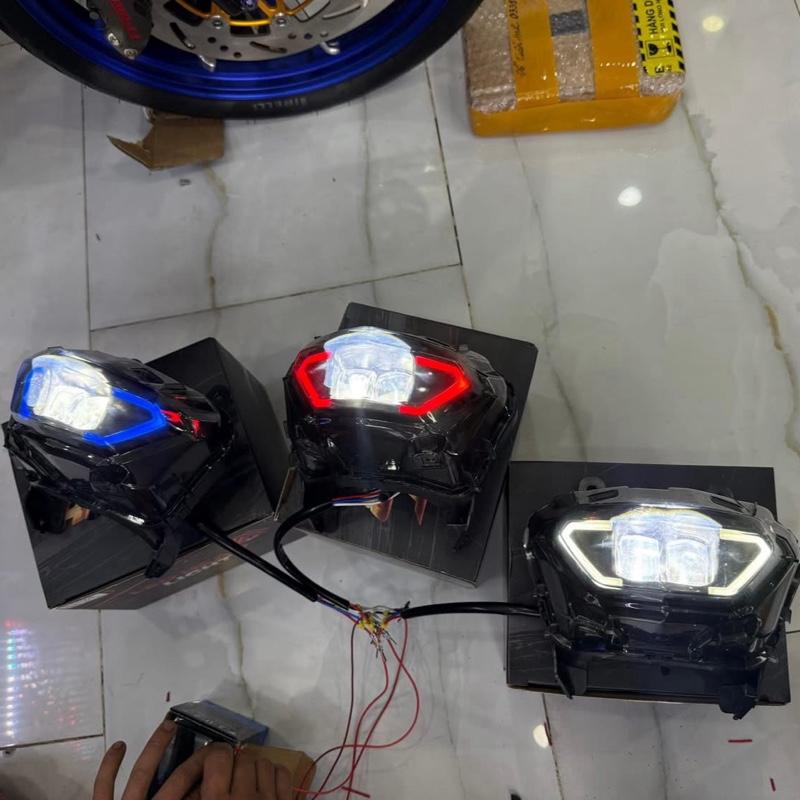 Choá Đèn 2 bi cầu exciter 155