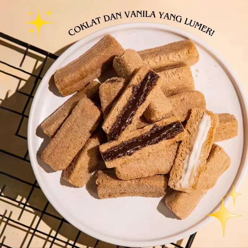 COD (snack halal) Taiko stick coklat/snack rasa susu/camilan cokelat/jajanan murah/camilan Ramadhan/hadiah lebaran/jajanan anak-anak/camilan sehat/makanan enak/snack lebaran 4