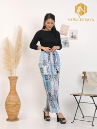 Gambar Nusa Kebaya Rok Plisket Batik Rok Bawahan Kebaya Rok Plisket Batik Terbaru Rok Plisket - Jameela Navy dari Nusa Kebaya Kota Tangerang 2 Tokopedia