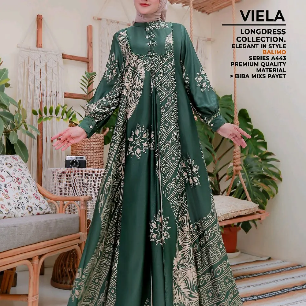 VIELA DRESS BY BALIMO NEW COLLECTION