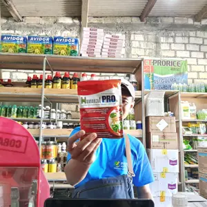 *HUMAT-PRO* (pupuk organik padat tepung larut air) U/ MENINGKATKAN HASIL PANEN