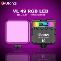 Gambar Ulanzi VL49 RGB Lampu LED Mini Video Light untuk Kamera dan Smartphone dari Ulanzi official indonesia Kab. Tangerang 1 Tokopedia