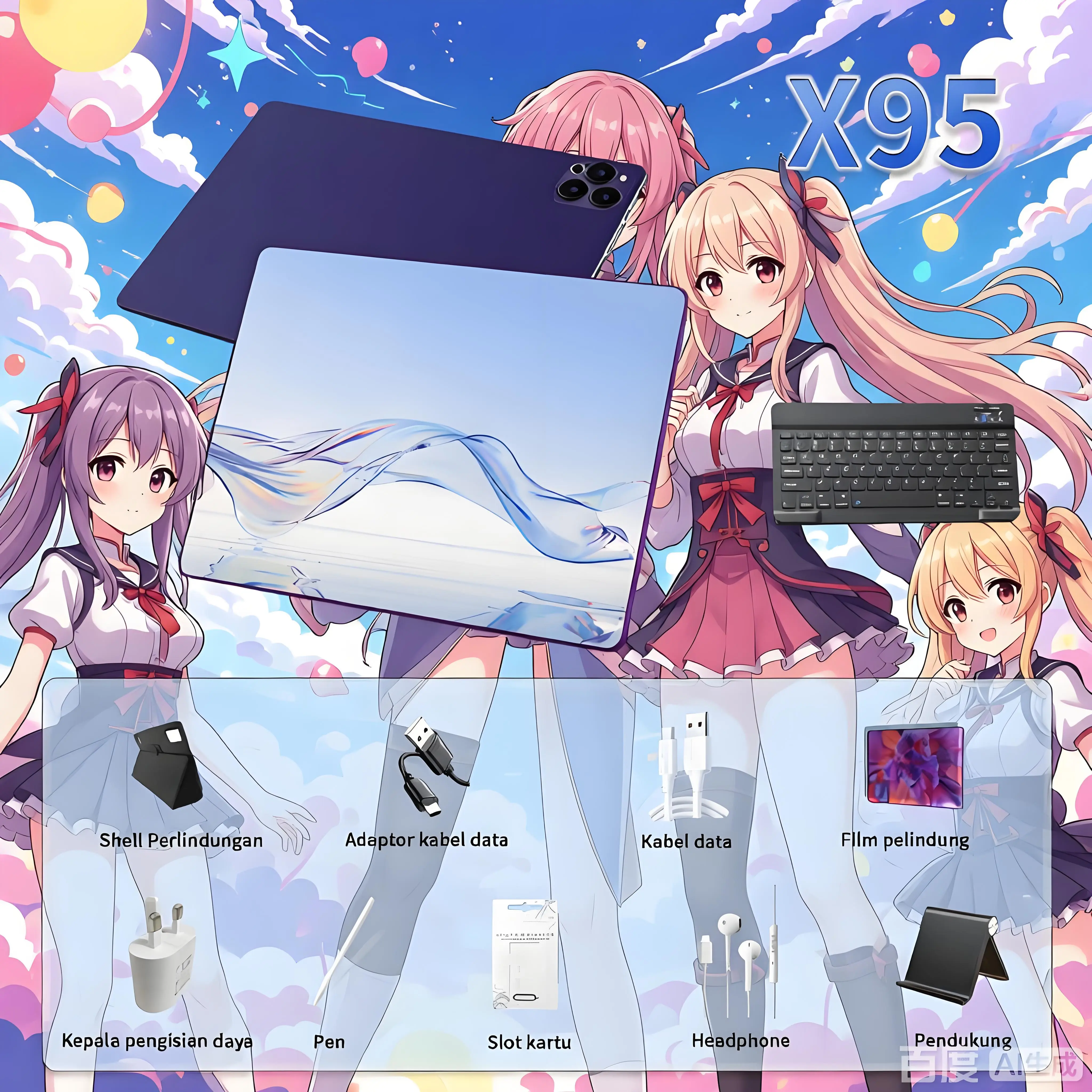 Dark Purple+Keyboard