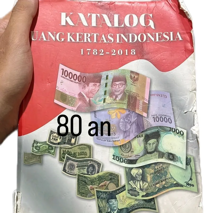khusus live buku vintage katalog KUKI edisi 80 an