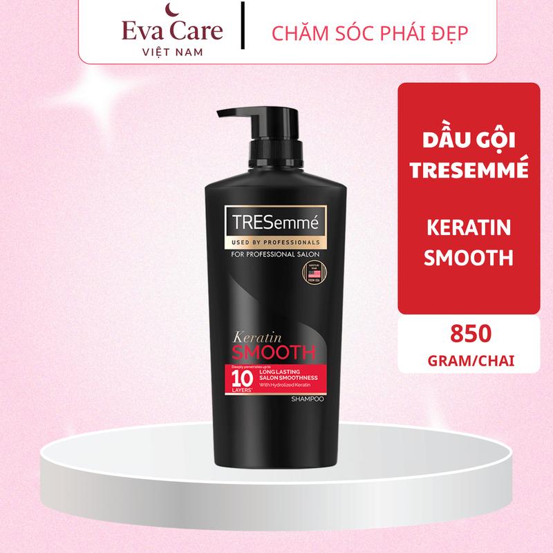 Dầu Gội TRESemme KERATIN SMOOTH Chai 850G