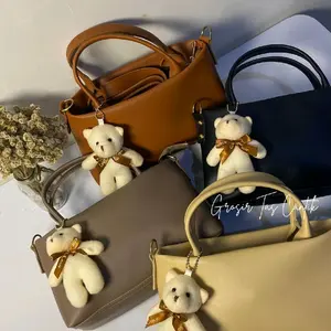 (GTC) Ayla Bag Slingbag Lucu Free Gantungan Cantik 2in1