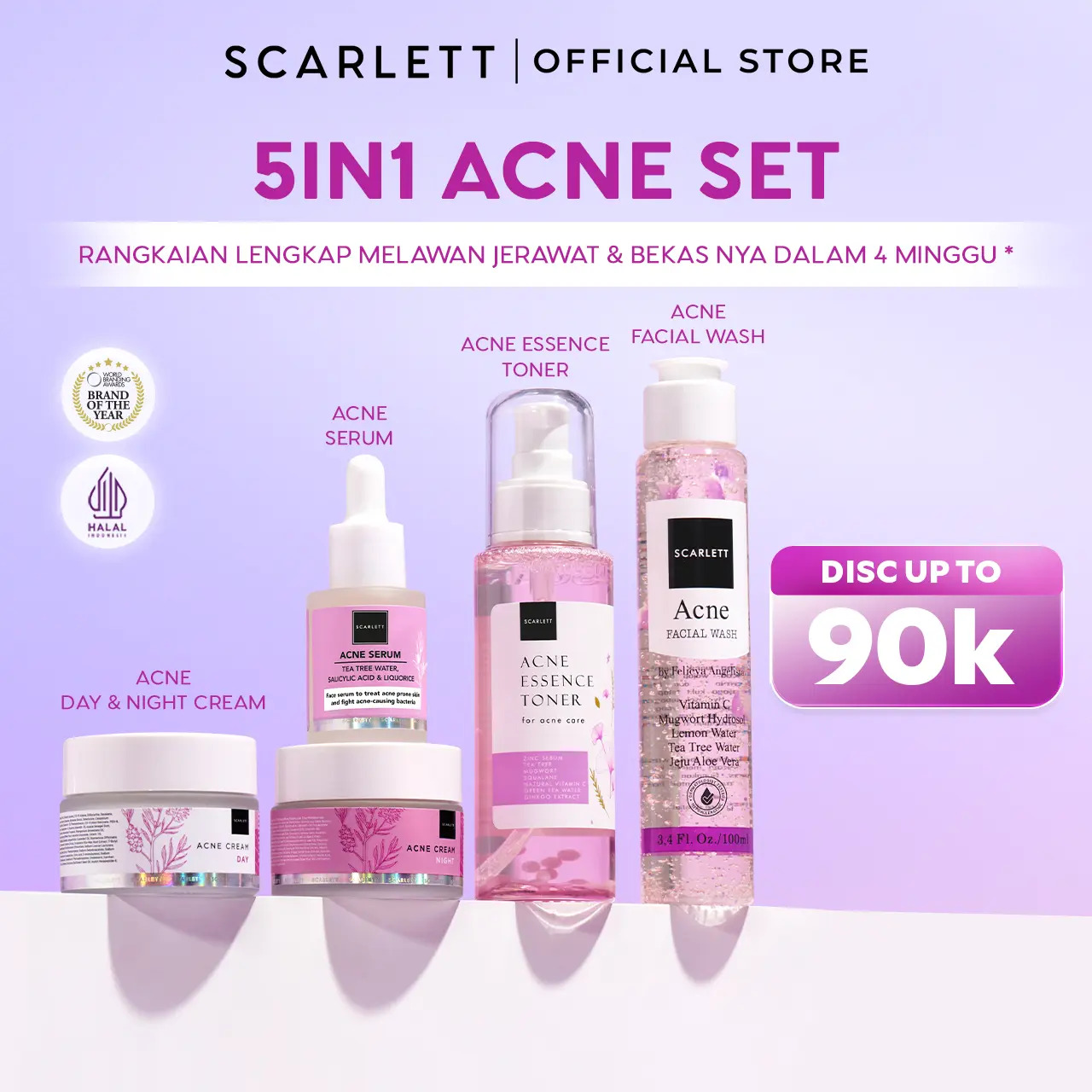Acne Set
