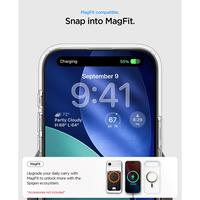 Gambar SPIGEN Case for iPhone Air Ultra Hybrid MagFit Magsafe Clear Transparan Matte Slim Fit Anti Crack Shock Casing - Matte Black dari Spigen Indonesia Kota Administrasi Jakarta Barat 5 Tokopedia