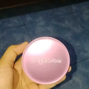 Glad2Glow 2in1 Cushion Powder Perfect Pair cover refill cushion Waterproof Make Up Setting BB Cream - Concealer Foundation Wajah Extract Mencerahkan long lasting merawat kuilt | cushion anti oksidasi dan tahan lama skin tint wanita g2g