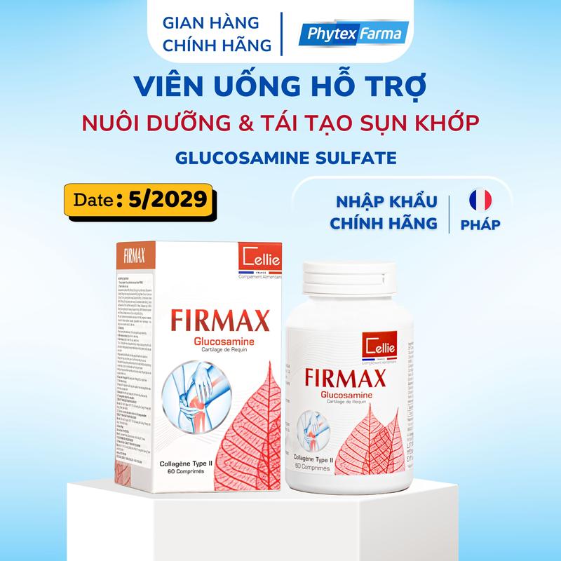 Viên Uống Bổ Khớp Firmax nhập khẩu từ Pháp, Hộp 60 viên