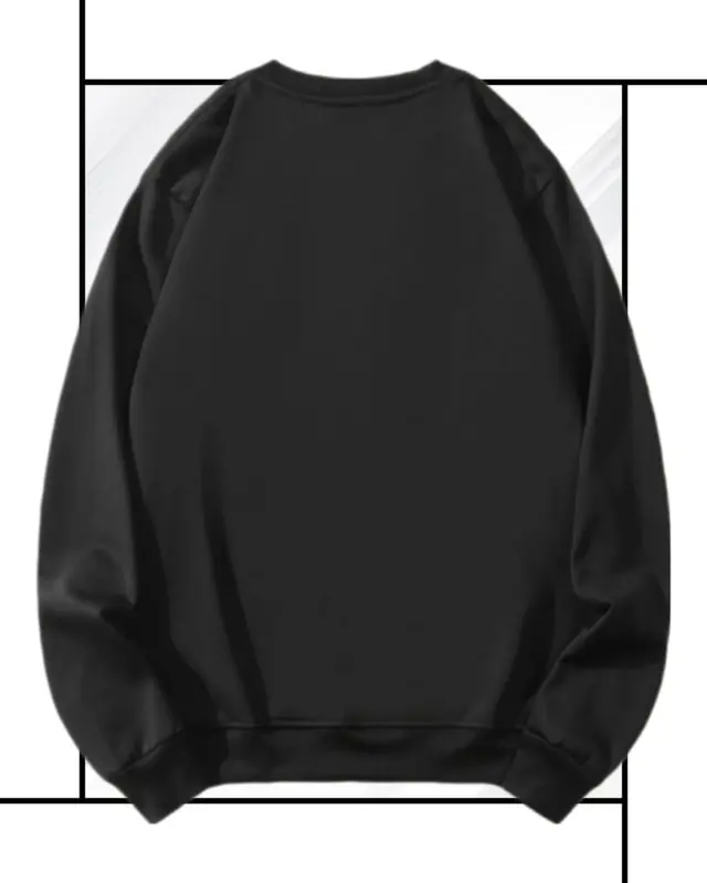 Sweater Crewneck Smile Grafiti Untuk Anak Laki-Laki Dan Perempuan Uisa 4 - 15 Tahun  Fashion 1