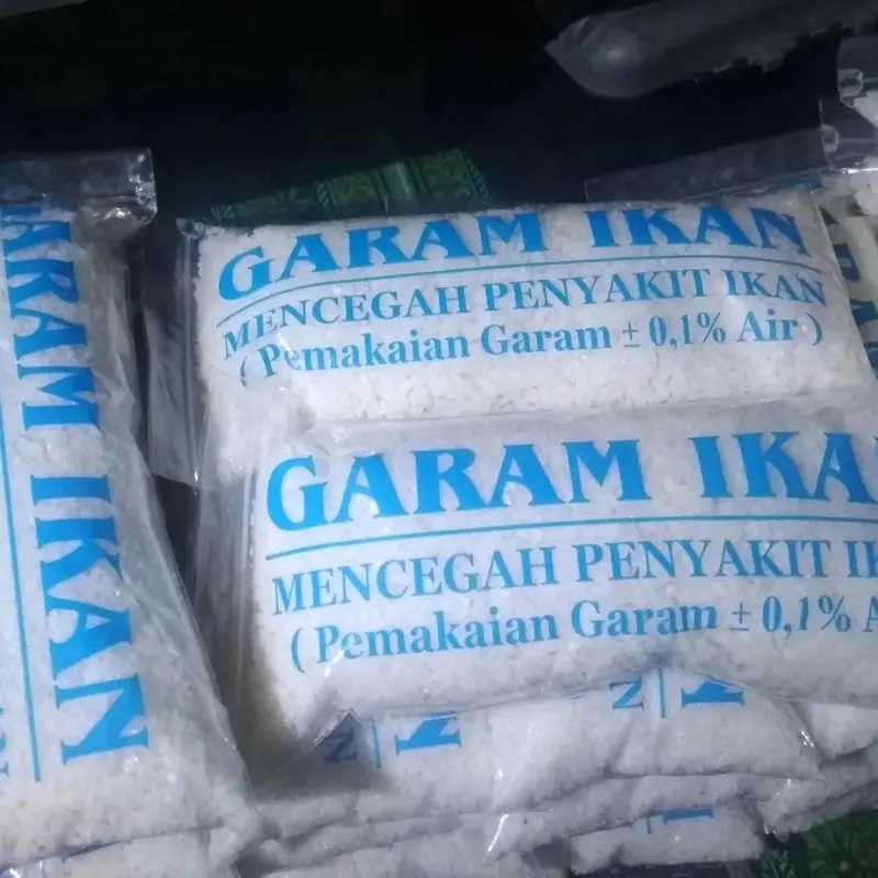 GARAM IKAN 500 GRAM Kualitas Premium Mencegah penyakit ikan 2