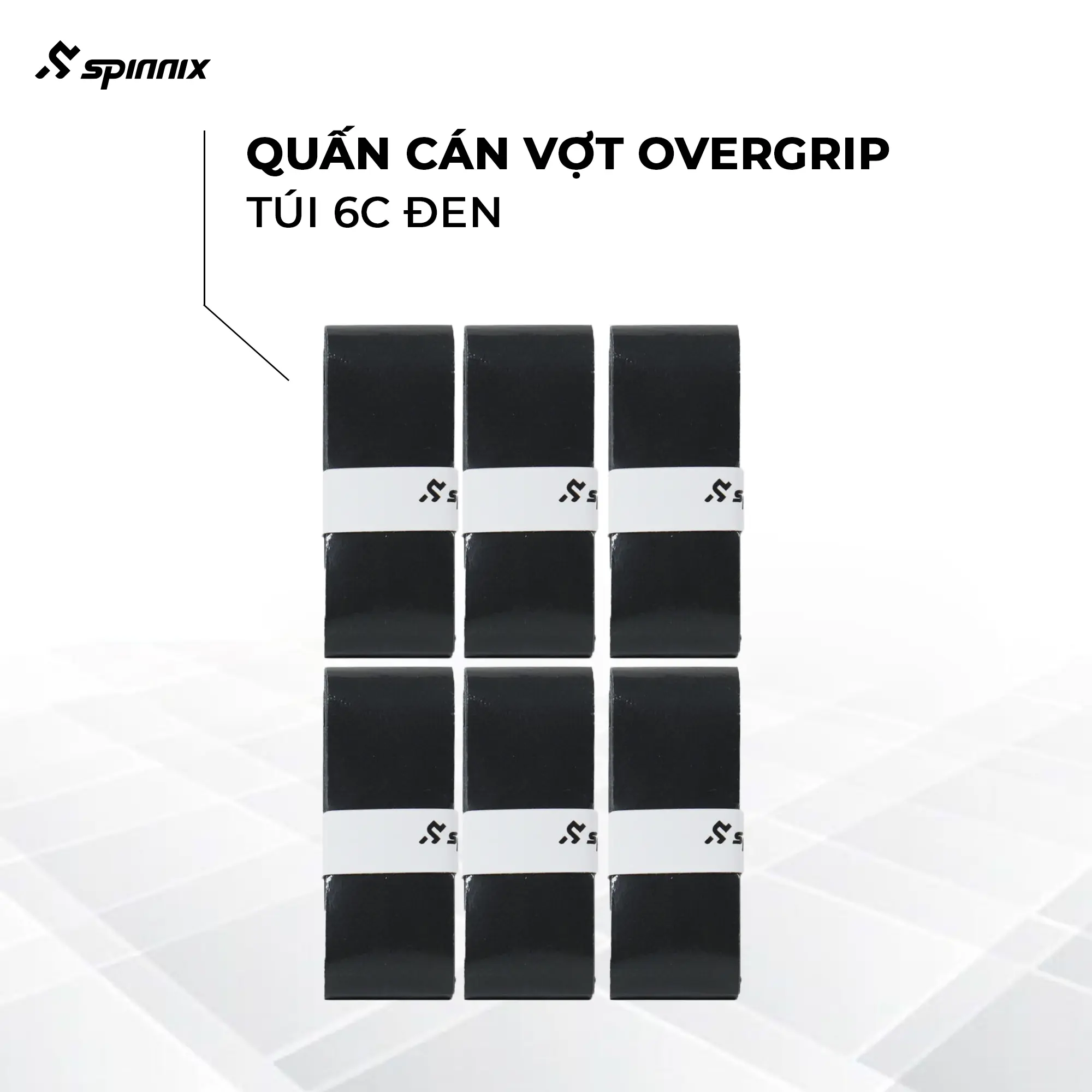 Túi 6c đen