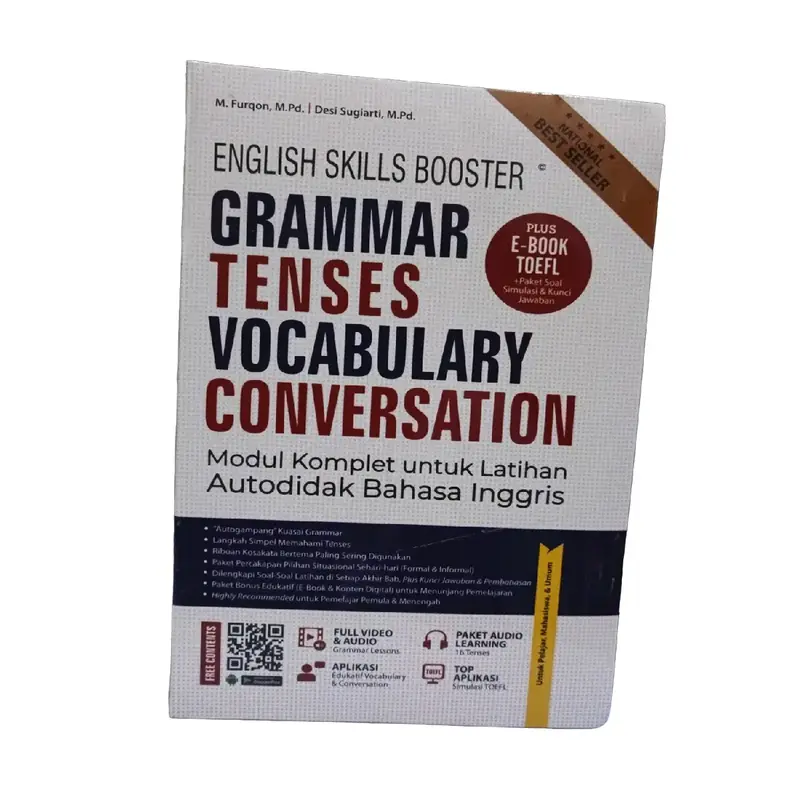 grammer tenses vocabulary + otodidak jago kuasai bahasa inggris by:M furqon m. pd +wahida murriska 0