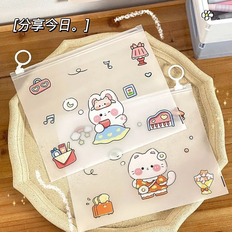 DY PACK ZIPPER BAG SERBAGUNA AESTHETIC KOREA LUCU/POUCH PENCIL KOSMETIK MASKER HN-42