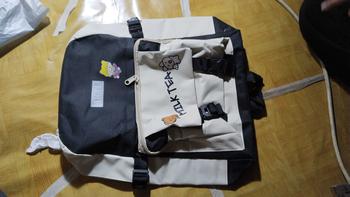 Product Review of Tas Ransel Sekolah Milk Tea/Karakter Kanvas Backpack Wanita from 🌻**🌻 2