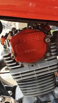 Product Review of TUTUP TIMING / TUTUP NOKEN CNC ANODIZE model OHC ll GL 125 & TLR Helibars Tiger , cb , gl , megapro dll from 𝙠**𝙠 1