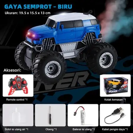 Biru- 2.4GHz - Spray