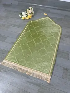 [COD] Sajadah Turki Turkey Sajadah Kubah Tebal Antislip/Busa Premium Lembut Dan Nyaman Import Size 70x110cm