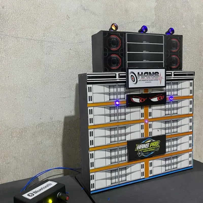 MINIATUR SOUND HOREG+ POWER MURAH SATUAN jumbo JAMIN GLERR. (NnnnnnD) 3