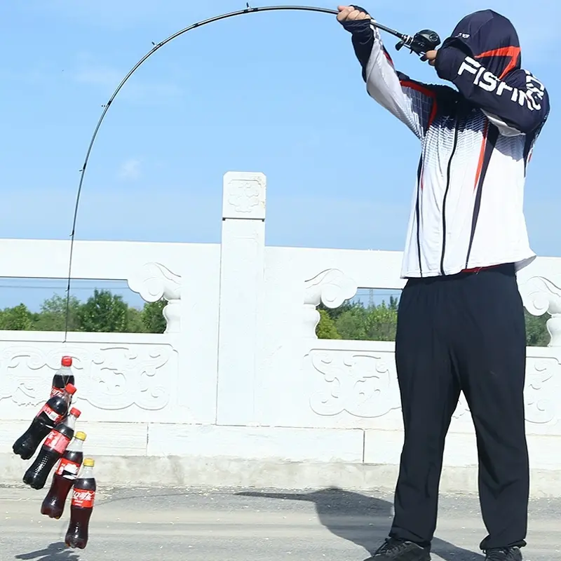 Joran Bc Casting 1 Set Murah / Kesting Ikan Gabus 1 Set/Pancing Casting Full Set / Reel Bc 1 Set Lengkap / Joran Bc Full Set / Pancing Set 1.65M/1.8M/2.1M Joran Pancing Set Dengan Bahan Serat Karbon Joran Pancing Carbon Pancing Set Lengkap Untuk Memancing 3
