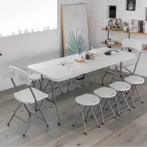 Meja Lipat Jumbo 180x75x74 cm Dan 120x60x75cm / Meja Lipat Portable Serbaguna / Meja Lipat Jualan Outdoor