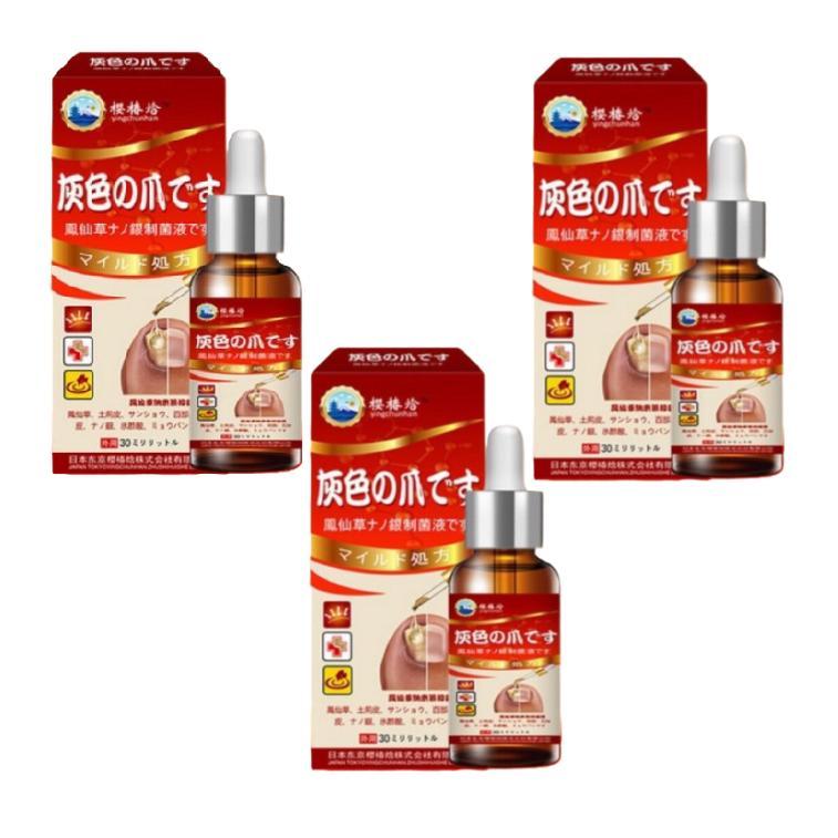 Serum Nấm Móng KANNEDO Nhật Bản 30ml - Tinh Chất KANNEDO Kháng Khuẩn, Phục Hồi Móng Hư, Dưỡng Móng Nhật Bản 6